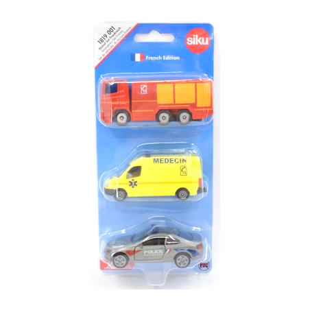 Rettungsdienste Set Frankreich