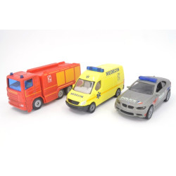 Rettungsdienste Set Frankreich