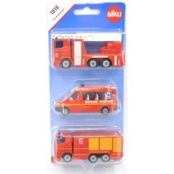 Feuerwehr-Set Frankreich