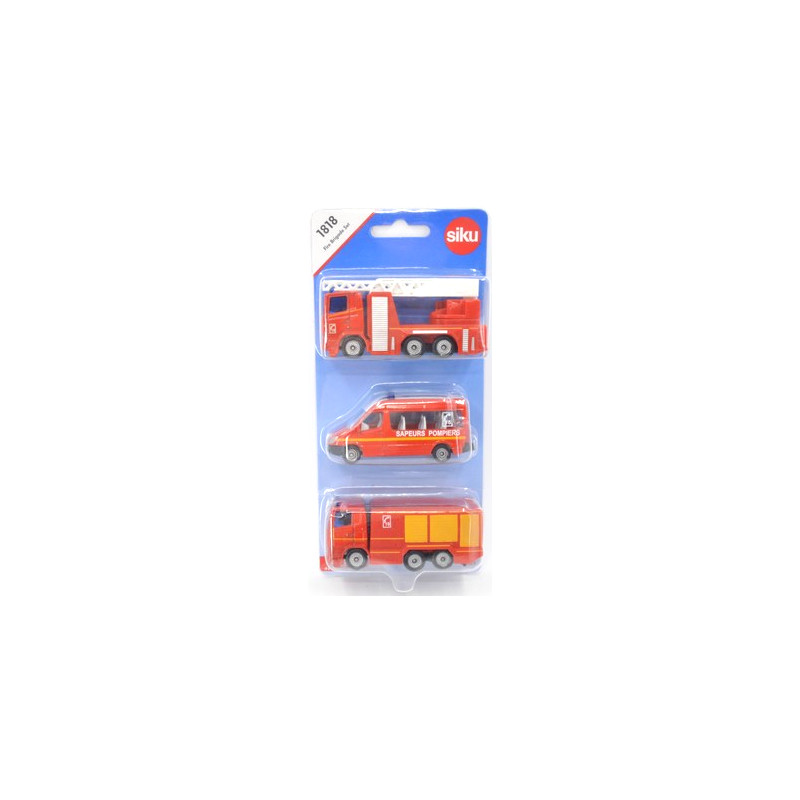Fire department set France