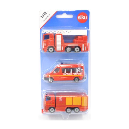 Fire department set France