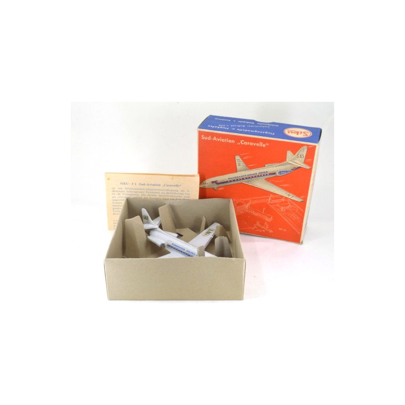 Sud-Aviation Caravelle Scandinavian Airlines System SAS