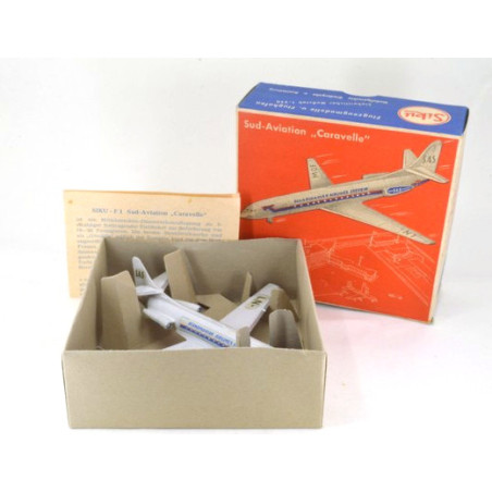 Sud-Aviation Caravelle Scandinavian Airlines System SAS