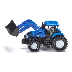 New Holland met voorlader