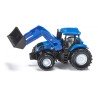 New Holland avec chargeur frontal