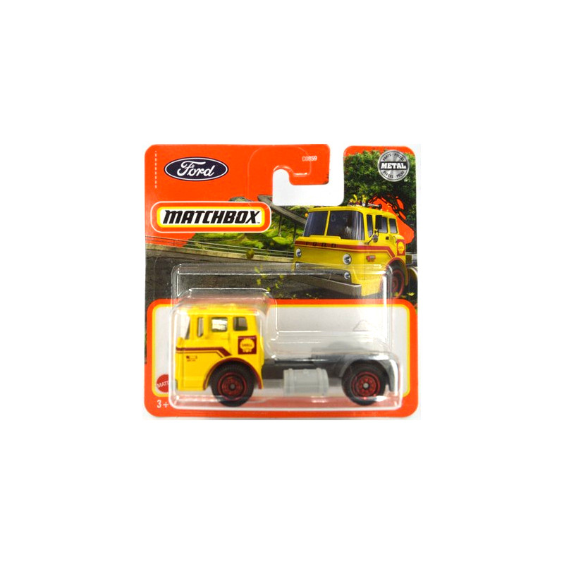 Ford C900 1965 Shell truck