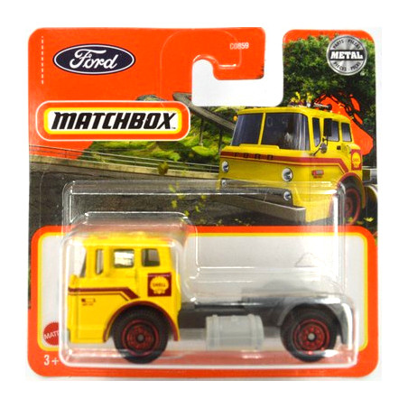 Ford C900 1965 Shell truck