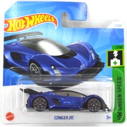 Czinger 21C, blauw
