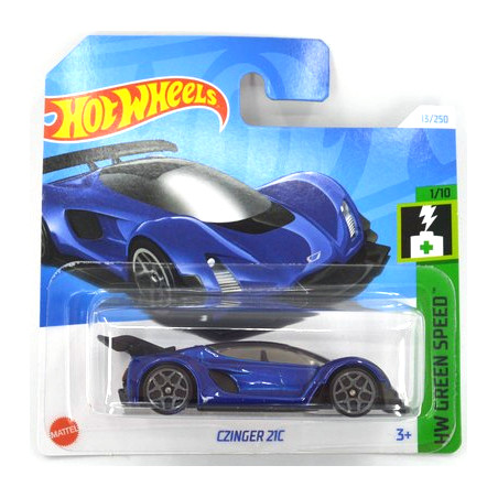 Czinger 21C, blauw