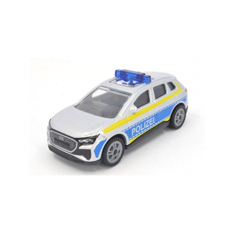 Audi Q5 E-Tron Polizei