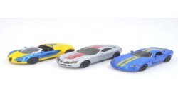 Sportcarts set, new rims and color