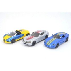 Sportwagen-Set, neue Felgen und Farbe