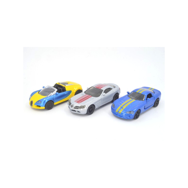 Sportwagen Set, nieuwe velgen en kleur