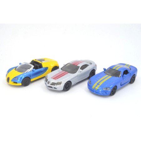 Sportwagen Set, nieuwe velgen en kleur