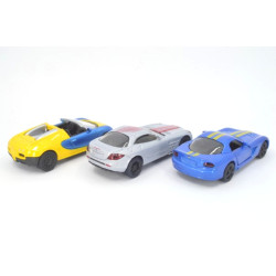 Sportwagen Set, nieuwe velgen en kleur