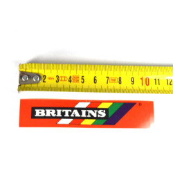 Set of 10 original Britains stickers