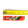 Set of 10 original Britains stickers