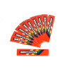 Lot de 10 autocollants originaux britanniques