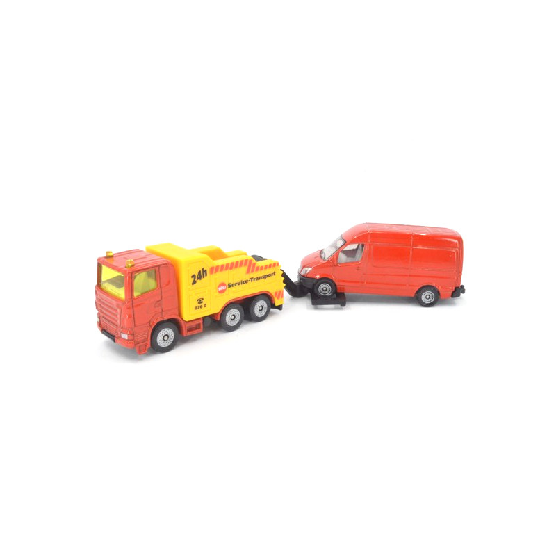 Scania R380 Breakdown truck with van