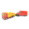 Scania R380 Breakdown truck with van