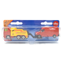 Scania R380 Abschleppwagen mit PKW