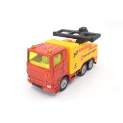 Scania R380 Abschleppwagen mit PKW