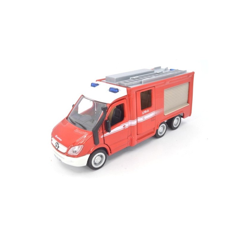 Mercedes-Benz Sprinter 6x6 pompiers