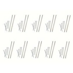 Waveist model car axles 10-Set