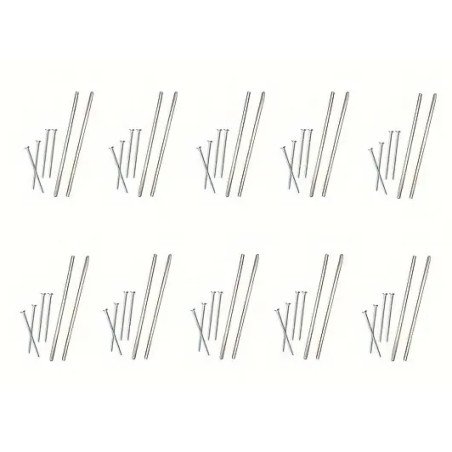 Waveist modelauto assen 10-Set