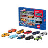 Coffret cadeau de 10 voitures de sport