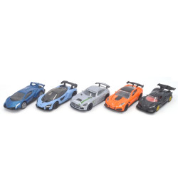 Set de voitures de sport