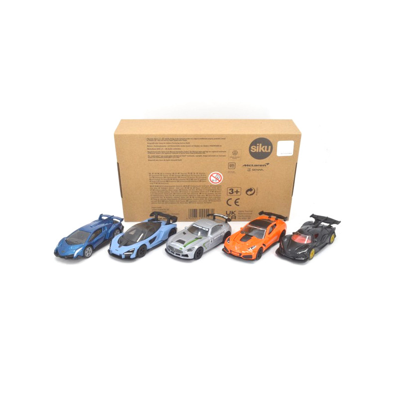 Set de voitures de sport