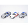 Set de véhicules de police et de secours