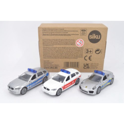 Police and Rescue Vehicle Set