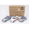 Set de véhicules de police et de secours
