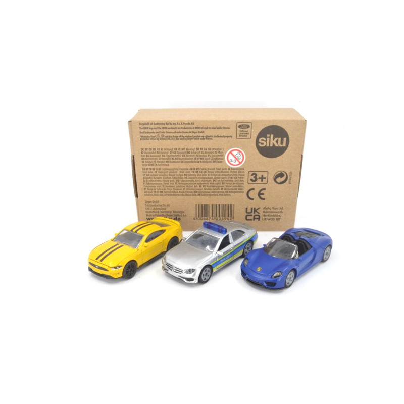 Police vs. Sports Car Set