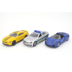Police vs. Sports Car Set