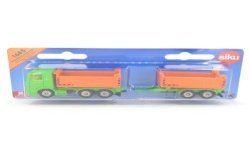 Scania kieper met trailer