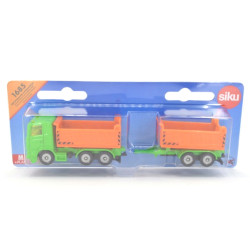 Scania Kippmulde mit Anhänger