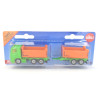Scania Kippmulde mit Anhänger