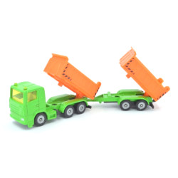 Scania Kippmulde mit Anhänger