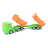 Scania Kippmulde mit Anhänger