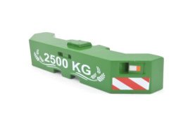 Front weight 2500 Kg for John Deere tractor