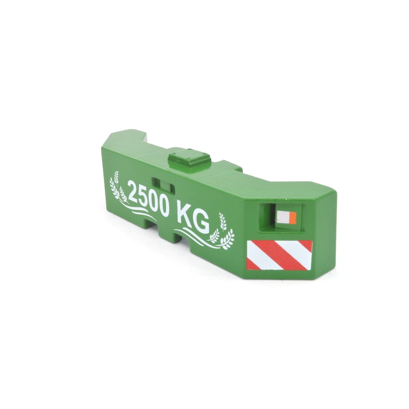 Masse avant 2500 Kg pour tracteur John Deere