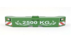 Front weight 2500 Kg for John Deere tractor