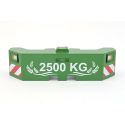 Masse avant 2500 Kg pour tracteur John Deere