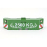 Masse avant 2500 Kg pour tracteur John Deere