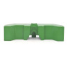 Masse avant 2500 Kg pour tracteur John Deere