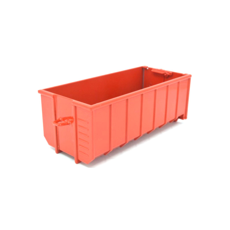 Conteneur roll-off complet