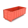Conteneur roll-off complet